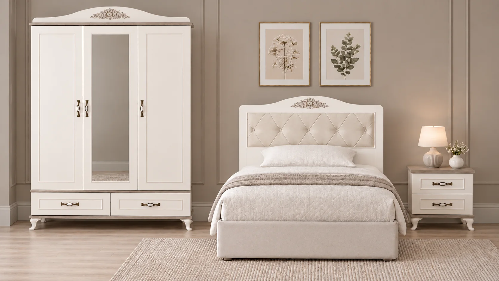 Sardis Genç Odası Takımı – 3 Kapaklı