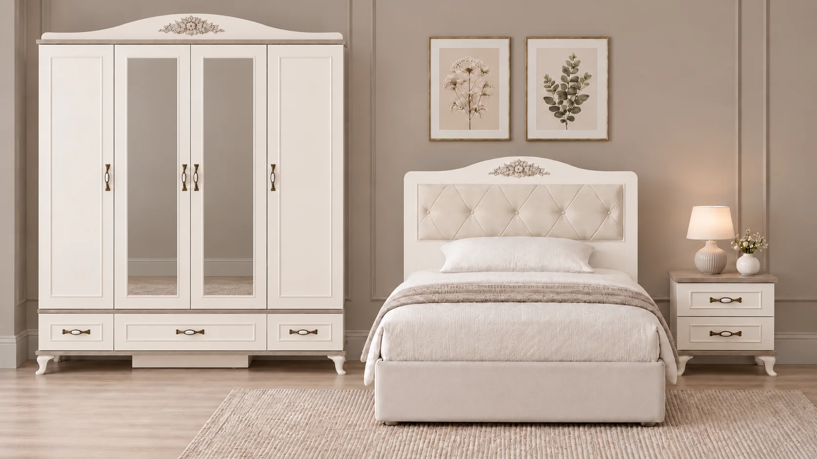 Sardis Genç Odası Takımı – 4 Kapaklı