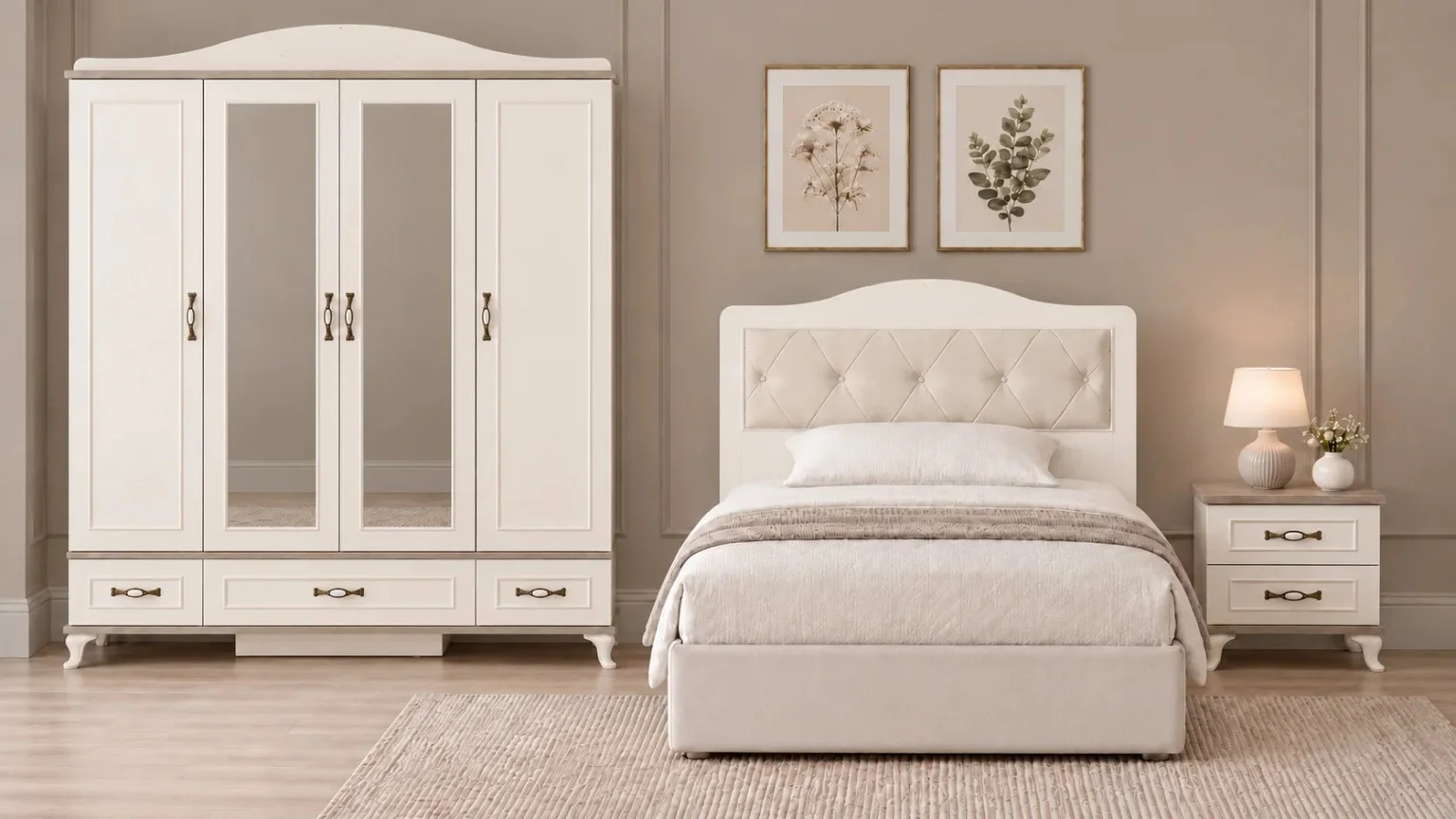 Sardis Genç Odası Takımı – 4 Kapaklı