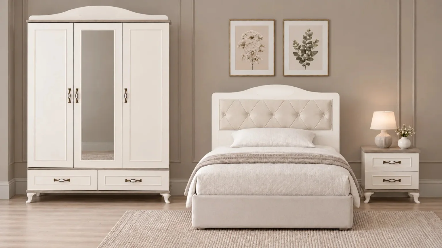 Sardis Genç Odası Takımı – 3 Kapaklı